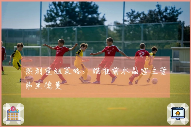 热刺重组策略，瞄准前水晶宫主管弗里德曼