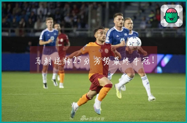 马刺逆转25分劣势最终夺冠！