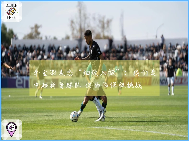 李金羽表态“细致入微”：我们是中超新晋球队 仍面临保级挑战